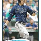 Matt Joyce 2012 Topps #196 Tampa Bay Rays Baseball Card