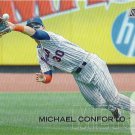 Michael Conforto 2018 Topps Stadium Club #27 New York Mets Baseball Card Michael Conforto 2018 Topps Stadium Club #27 New York Mets Baseball Card