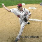 Max Scherzer 2018 Topps Stadium Club #69 Washington Nationals Baseball Card Max Scherzer 2018 Topps Stadium Club #69 Washington Nationals Baseball Card