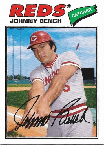 Various Brands Cincinnati Reds Johnny Bench 20 Cards [Misc.] at