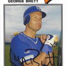 George Brett 2018 Topps Archives #169 Kansas City Royals Baseball Card George Brett 2018 Topps Archives #169 Kansas City Royals Baseball Card