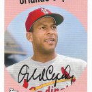 Orlando Cepeda 2018 Topps Archives #7 St. Louis Cardinals Baseball Card Orlando Cepeda 2018 Topps Archives #7 St. Louis Cardinals Baseball Card