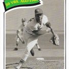 Bob Gibson 2018 Topps Archives Turn Back the Clock SP #320 St. Louis Cardinals Baseball Card