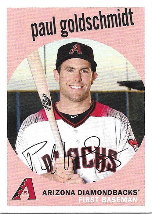 Throwback Thursday: Paul Goldschmidt's journey to the Arizona