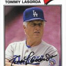 Tommy LaSorda 2018 Topps Archives #168 Los Angeles Dodgers Baseball Card