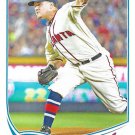Luis Avilan 2013 Topps Update #US298 Atlanta Braves Baseball Card