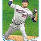 Kevin Correia 2013 Topps Update #US289 Minnesota Twins Baseball Card