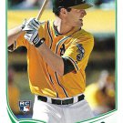 Nate Freiman 2013 Topps Update Rookie #US284 Oakland Athletics Baseball Card