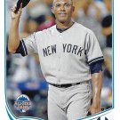 Mariano Rivera 2013 Topps Update #US313 New York Yankees Baseball Card