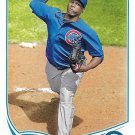 Pedro Strop 2013 Topps Update #US85 Chicago Cubs Baseball Card