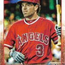 David DeJesus 2015 Topps Update #US6 Los Angeles Angels Baseball Card