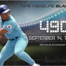 Bo Jackson 2015 Topps Tape Meaure Blasts #TMB-9 Kansas City Royals Baseball Card
