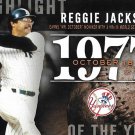Reggie Jackson 2015 Topps Highlight of the Year #H-77 New York Yankees Baseball Card Reggie Jackson 2015 Topps Highlight of the Year #H-77 New York Yankees Baseball Card