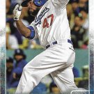 Howie Kendrick 2015 Topps Update #US309 Los Angeles Dodgers Baseball Card