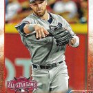 Jason Kipnis 2015 Topps Update #US158 Cleveland Indians Baseball Card
