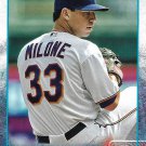 Tommy Milone 2015 Topps Update #US211 Minnesota Twins Baseball Card