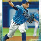 Erasmo Ramirez 2015 Topps Update #US19 Tampa Bay Rays Baseball Card