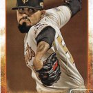 Sergio Romo 2015 Topps Update #US381 San Francisco Giants Baseball Card