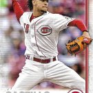 Luis Castillo 2019 Topps #156 Cincinnati Reds Baseball Card Luis Castillo 2019 Topps #156 Cincinnati Reds Baseball Card