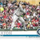 James Paxton 2019 Topps #241 Seattle Mariners Baseball Card James Paxton 2019 Topps #241 Seattle Mariners Baseball Card