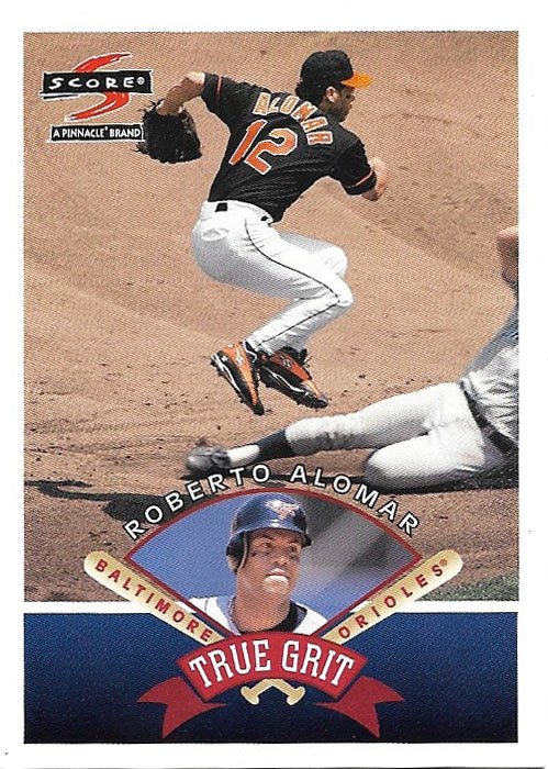 Roberto Alomar 1997 Score #542 Baltimore Orioles Baseball Card