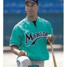 Moises Alou 1997 Score #358 Florida Marlins Baseball Card
