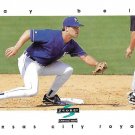 Jay Bell 1997 Score #433 Kansas City Royals Baseball Card