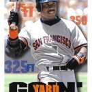 Barry Bonds 1997 Score #504 San Francisco Giants Baseball Card Barry Bonds 1997 Score #504 San Francisco Giants Baseball Card