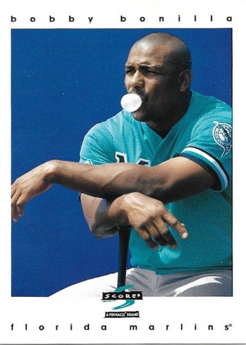 Bobby Bonilla Baseball Card 