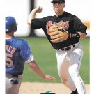 Mike Bordick 1997 Score #465 Baltimore Orioles Baseball Card