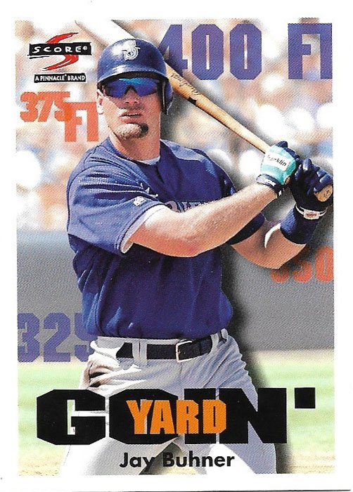 Jay Buhner 1997 Score #513 Seattle Mariners Baseball Card