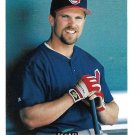 Chad Curtis 1997 Score #349 Cleveland Indians Baseball Card