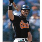 Eric Davis 1997 Score #356 Baltimore Orioles Baseball Card