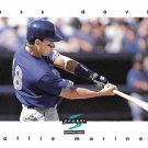 Russ Davis 1997 Score #437 Seattle Mariners Baseball Card