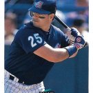 Jim Edmonds 1997 Score #402 Anaheim Angels Baseball Card