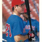 Benji Gil 1997 Score #384 Texas Rangers Baseball Card