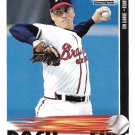 Tom Glavine 1997 Score #528 Atlanta Braves Baseball Card Tom Glavine 1997 Score #528 Atlanta Braves Baseball Card