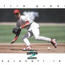 Willie Greene 1997 Score #425 Cincinnati Reds Baseball Card Willie Greene 1997 Score #425 Cincinnati Reds Baseball Card