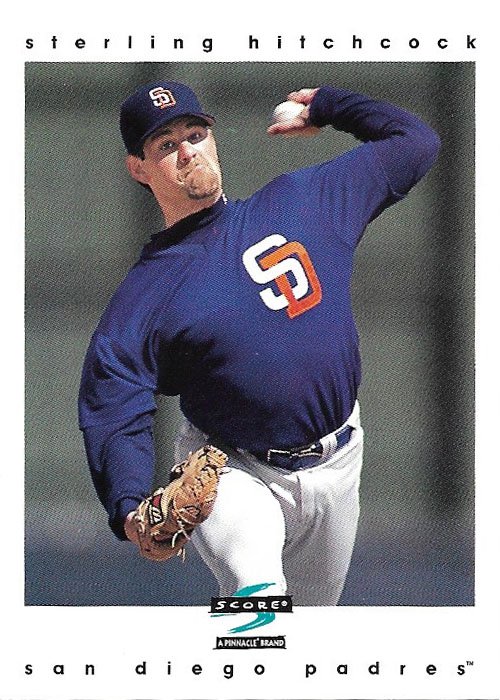 Sterling Hitchcock - Padres #335 Score 1997 Baseball Trading Card