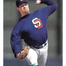 Sterling Hitchcock 1997 Score #335 San Diego Padres Baseball Card