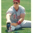 Rex Hudler 1997 Score #415 Philadelphia Phillies Baseball Card