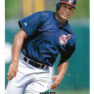 David Justice 1997 Score #442 Cleveland Indians Baseball Card