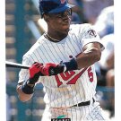 Roberto Kelly 1997 Score #454 Minnesota Twins Baseball Card