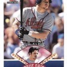Ryan Klesko 1997 Score #536 Atlanta Braves Baseball Card