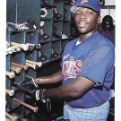 Matt Lawton 1997 Score #394 Minnesota Twins Baseball Card