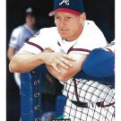 Keith Lockhart 1997 Score #472 Atlanta Braves Baseball Card