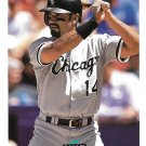 Dave Martinez 1997 Score #447 Chicago White Sox Baseball Card