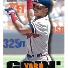 Fred McGriff 1997 Score #512 Atlanta Braves Baseball Card
