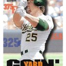 Mark McGwire 1997 Score #511 Oakland Athletics Baseball Card