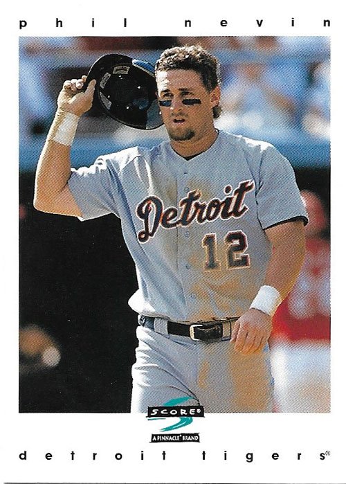 Phil Nevin 1997 Score #407 Detroit Tigers Baseball Card